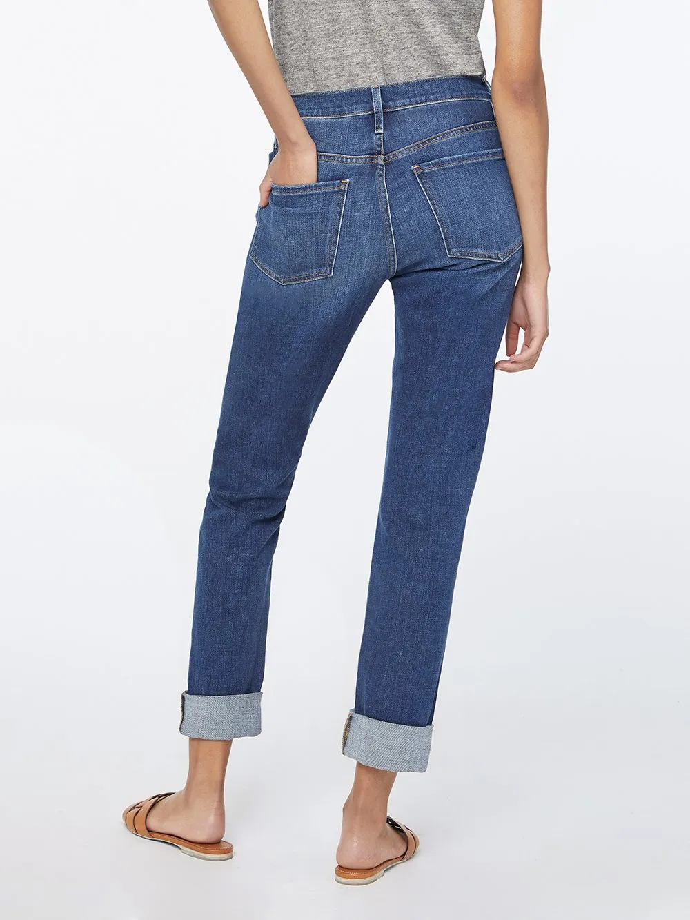 Le Beau Boyfriend Jeans - Burnside