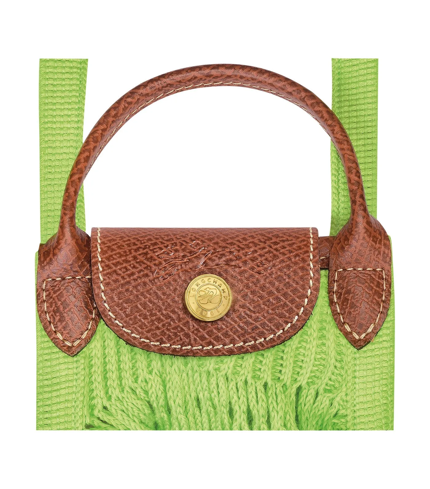 Le Pliage Filet Mesh Bag XS Green Light