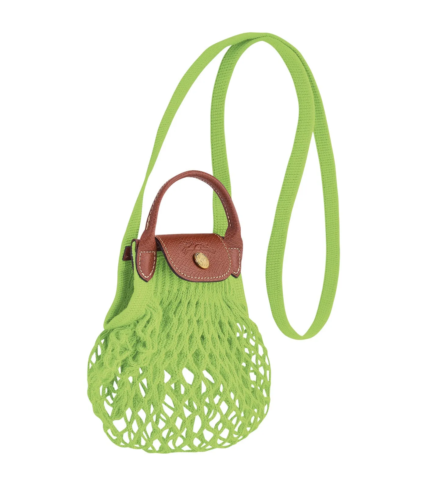 Le Pliage Filet Mesh Bag XS Green Light