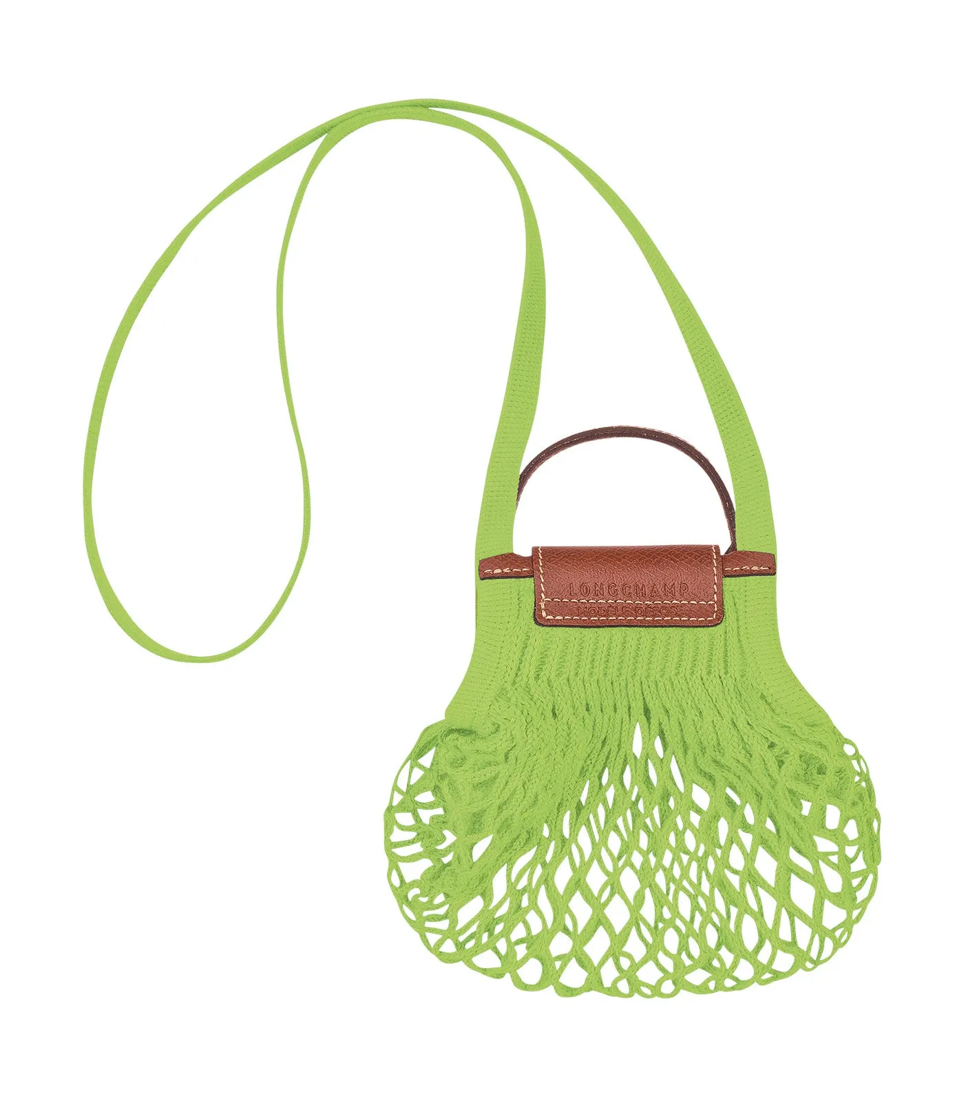 Le Pliage Filet Mesh Bag XS Green Light