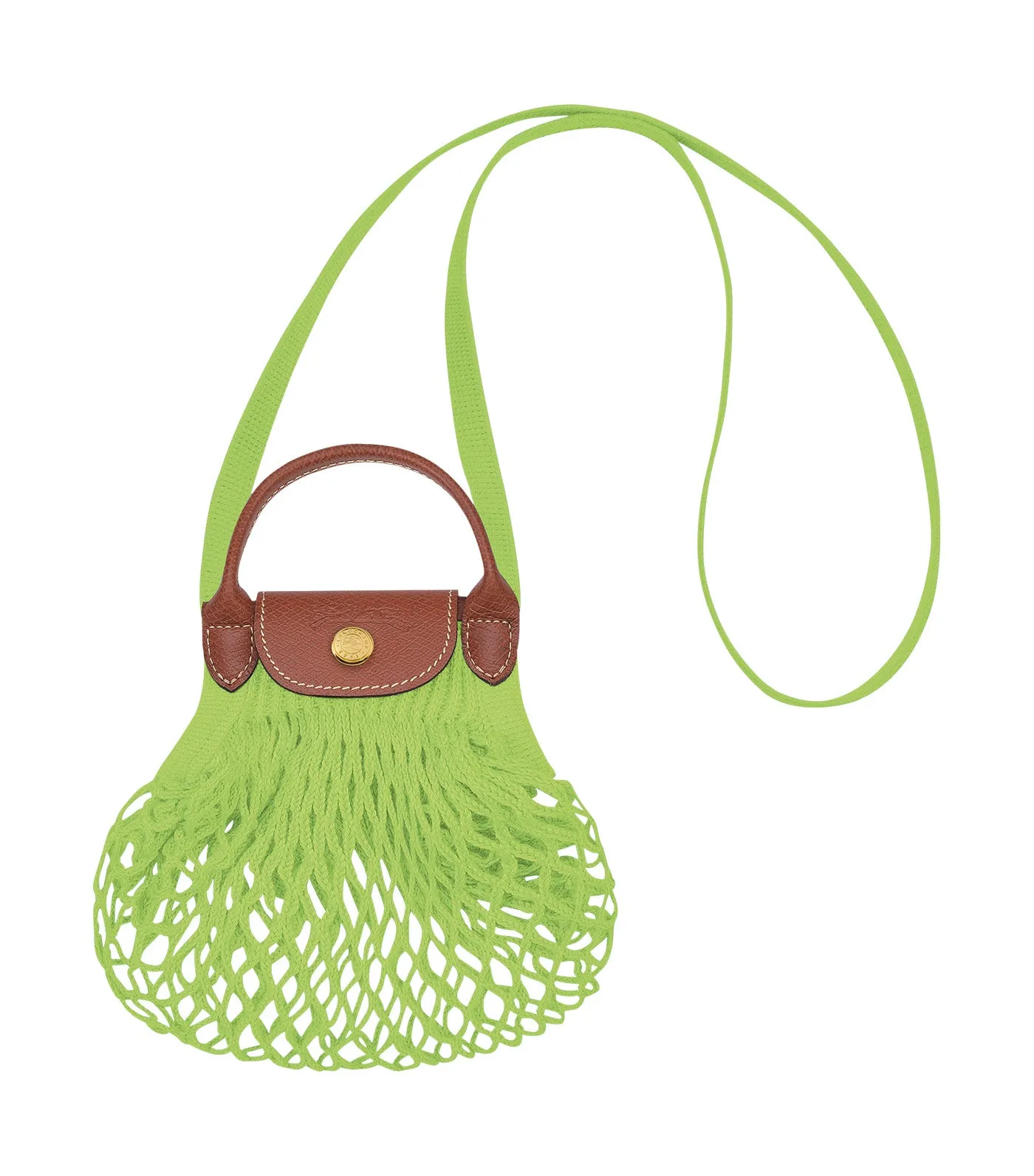 Le Pliage Filet Mesh Bag XS Green Light