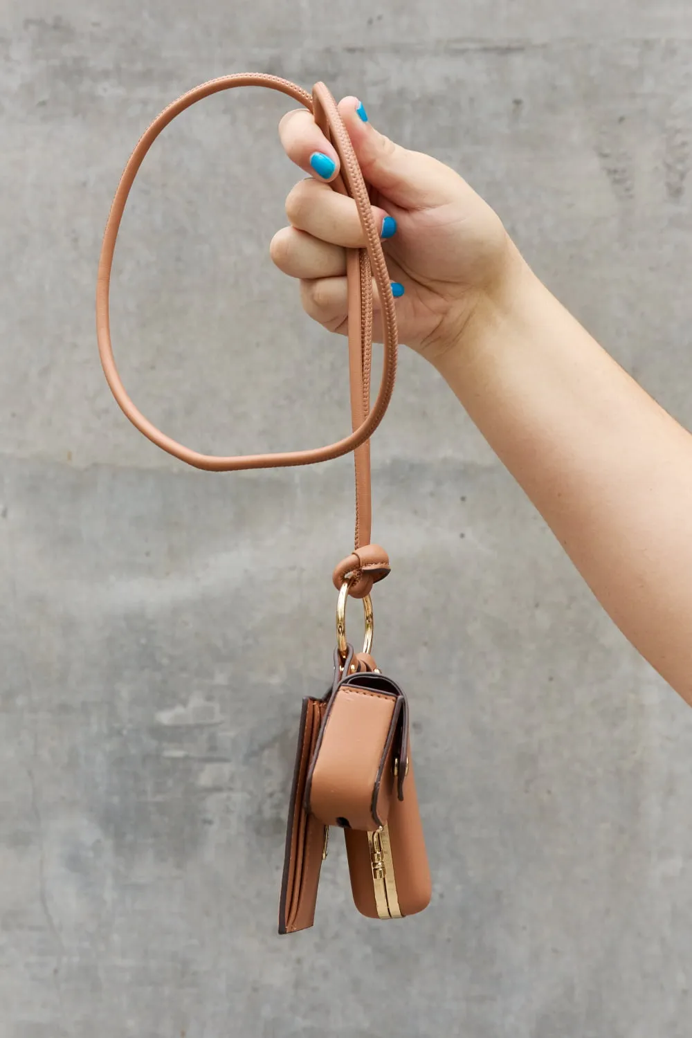 Like A Dream Vegan Leather 3-Piece Lanyard Set