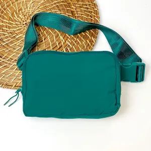 Love the Journey Fanny Pack in Everglade Green