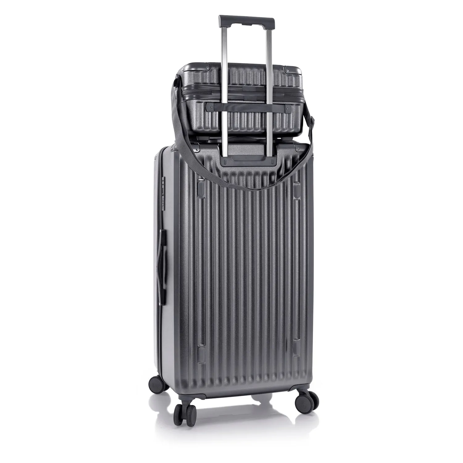 Luxe 2 Piece Luggage Set - Luxe Trunk and Luxe Beauty Case