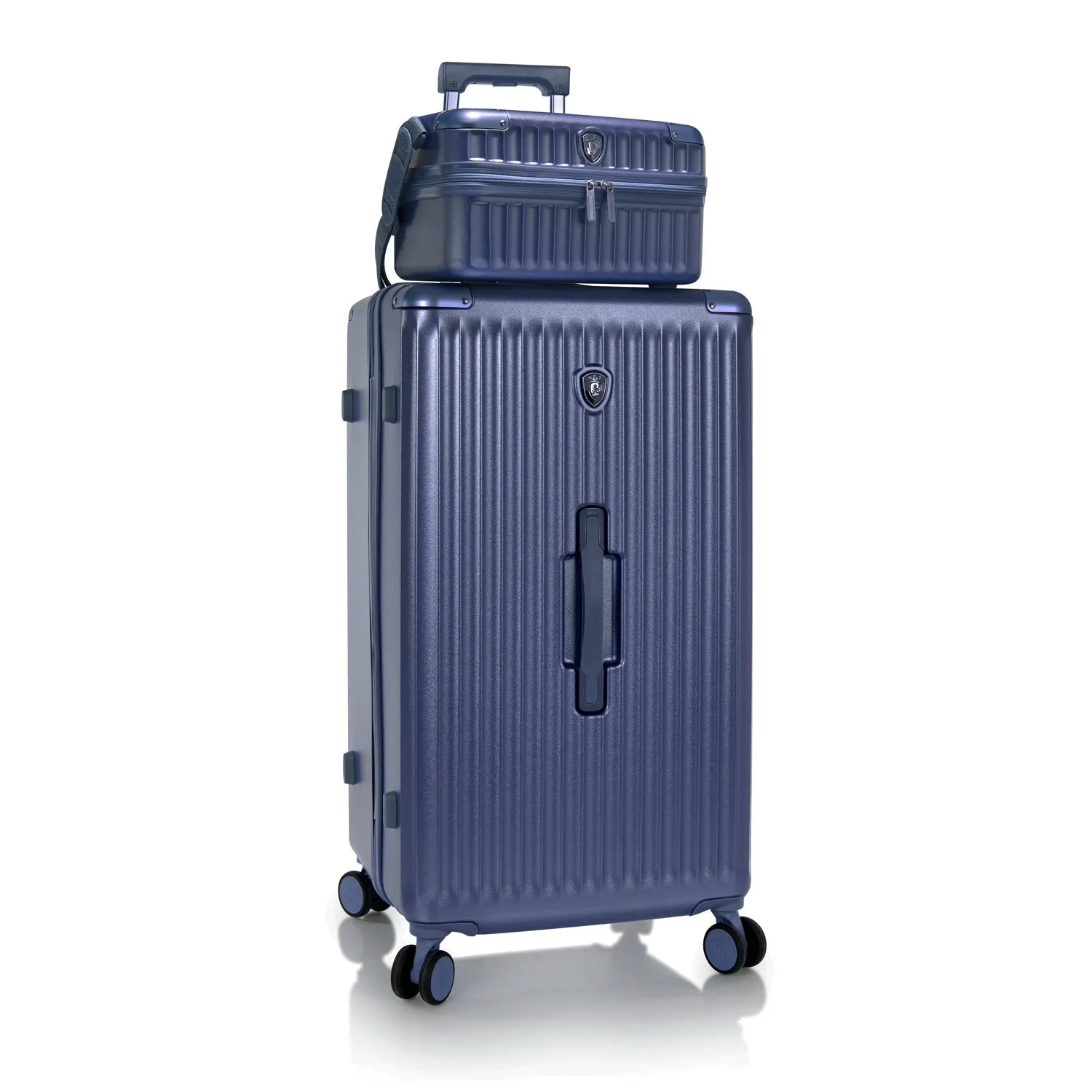 Luxe 2 Piece Luggage Set - Luxe Trunk and Luxe Beauty Case