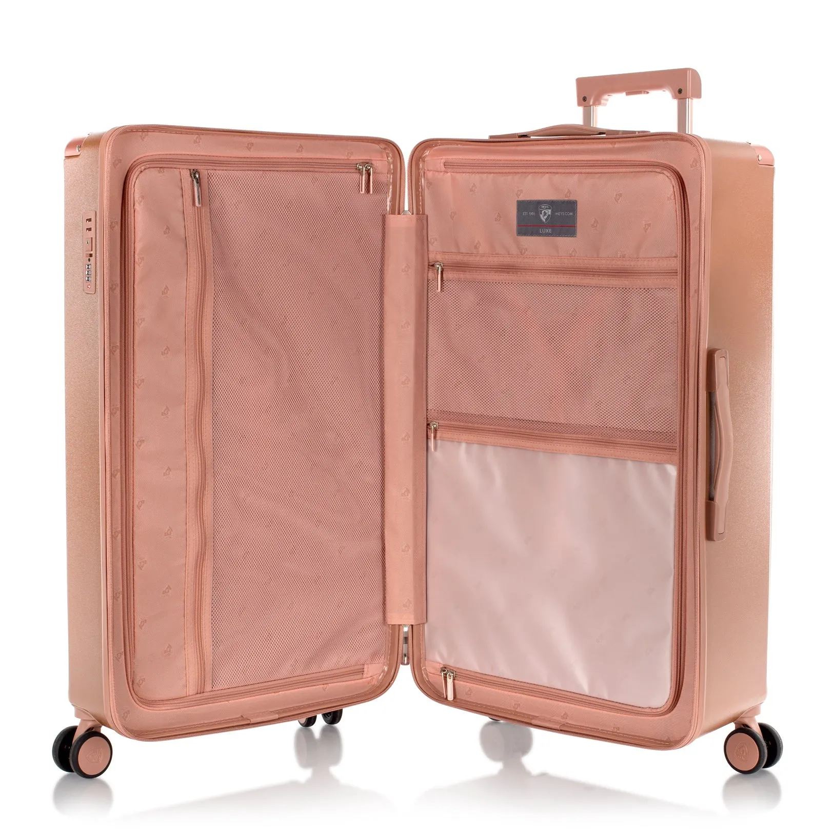 Luxe 2 Piece Luggage Set - Luxe Trunk and Luxe Beauty Case