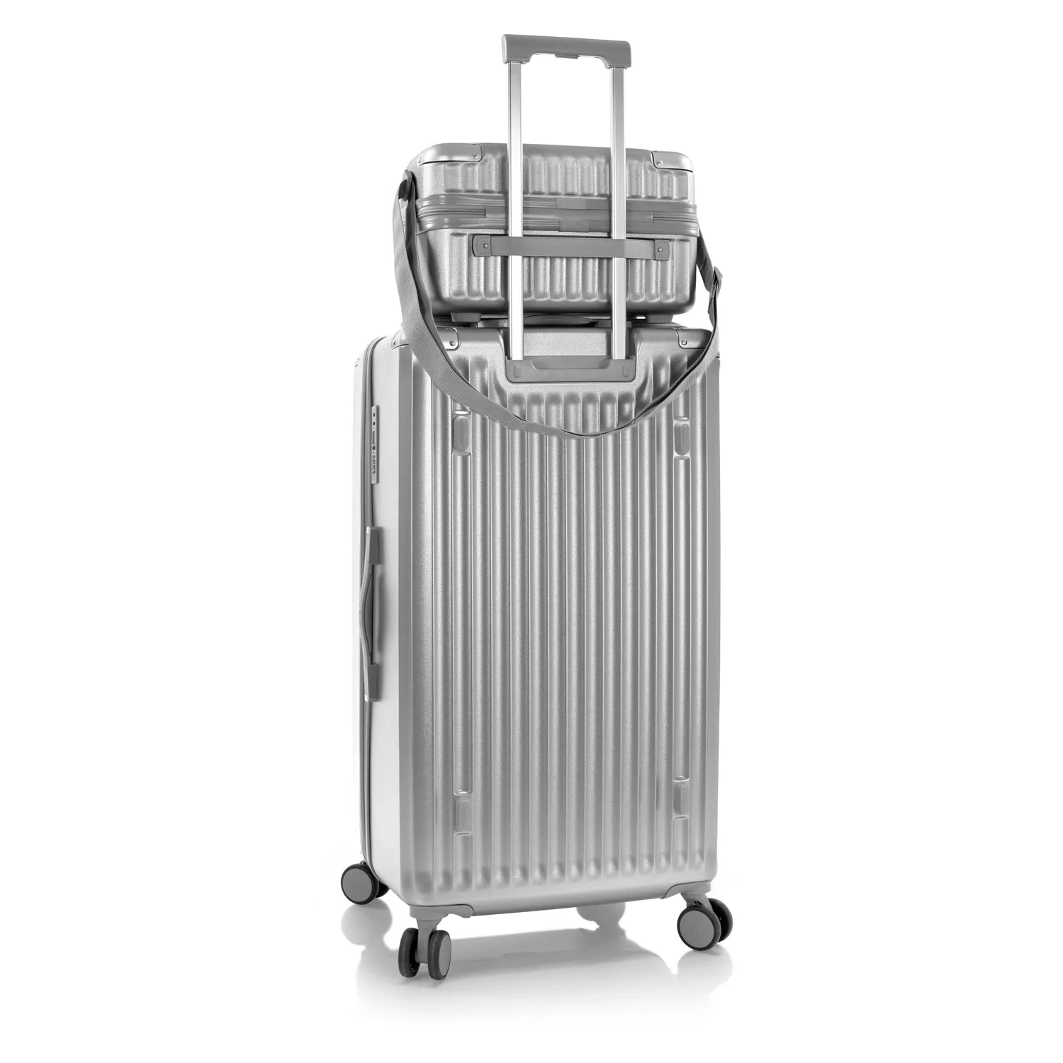 Luxe 2 Piece Luggage Set - Luxe Trunk and Luxe Beauty Case