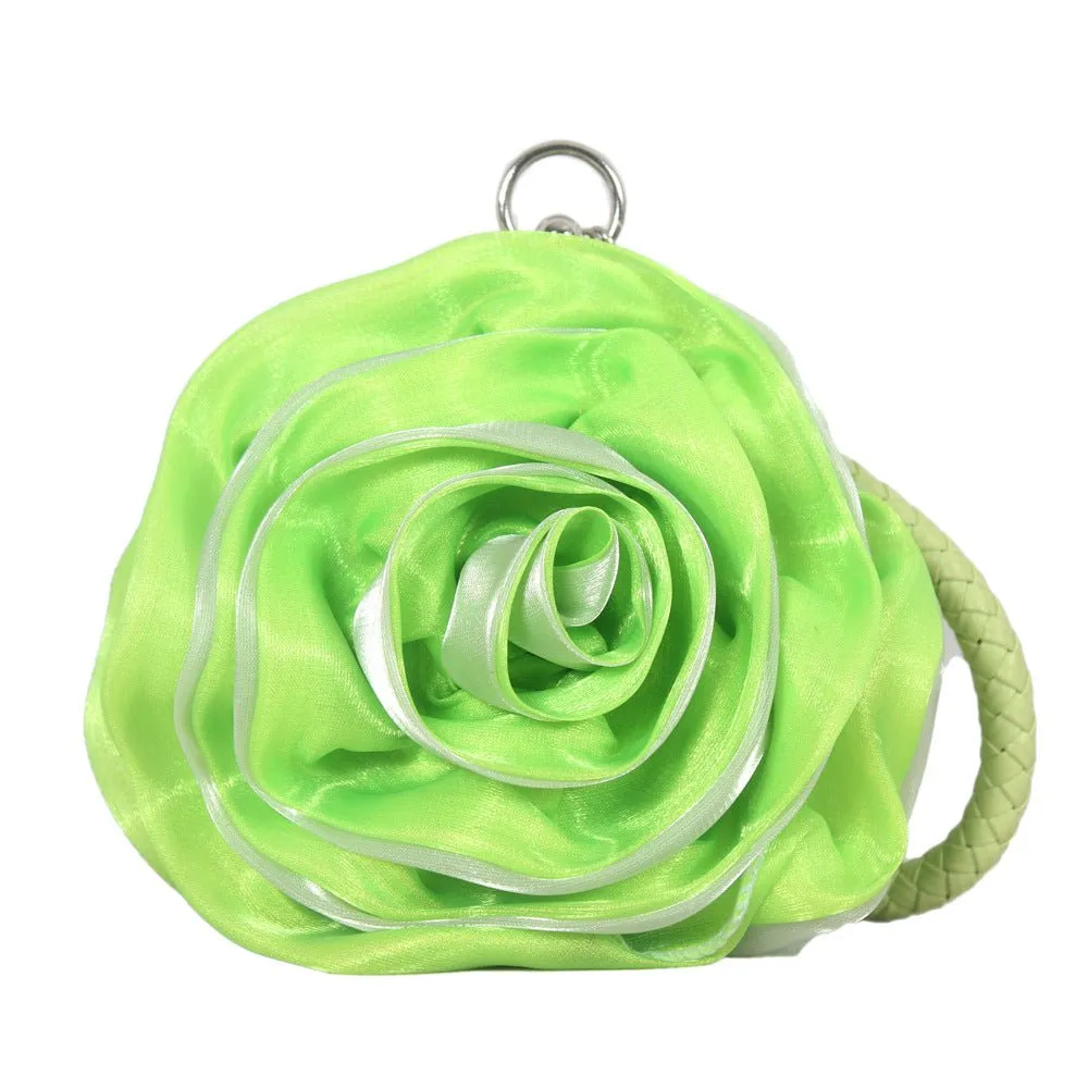 Luxy Moon Flower Evening Clutch Purse for Party