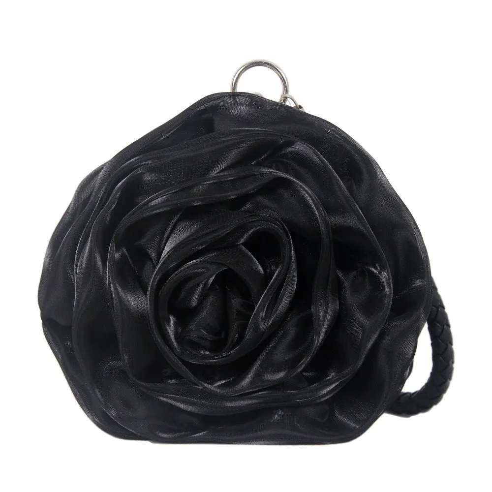 Luxy Moon Flower Evening Clutch Purse for Party