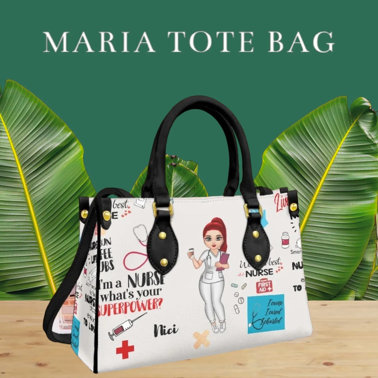 Maria Tote Bag