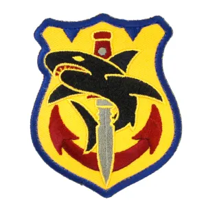 Mil-Spec Monkey Tactical Shark Velcro Patch