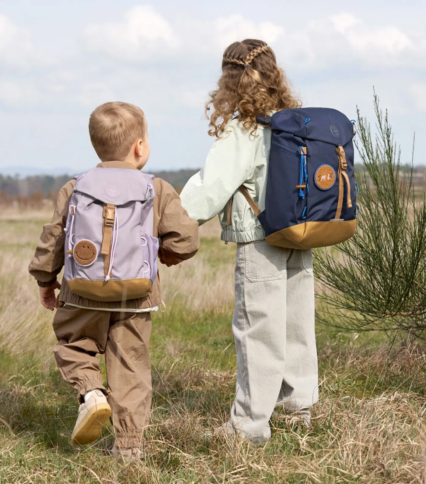 Mini Outdoor Backpack Little Gang Lilac