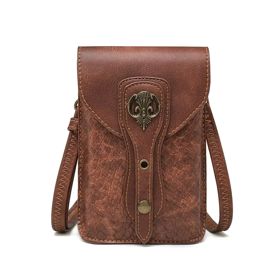 Modern Cow Leather Square Bag