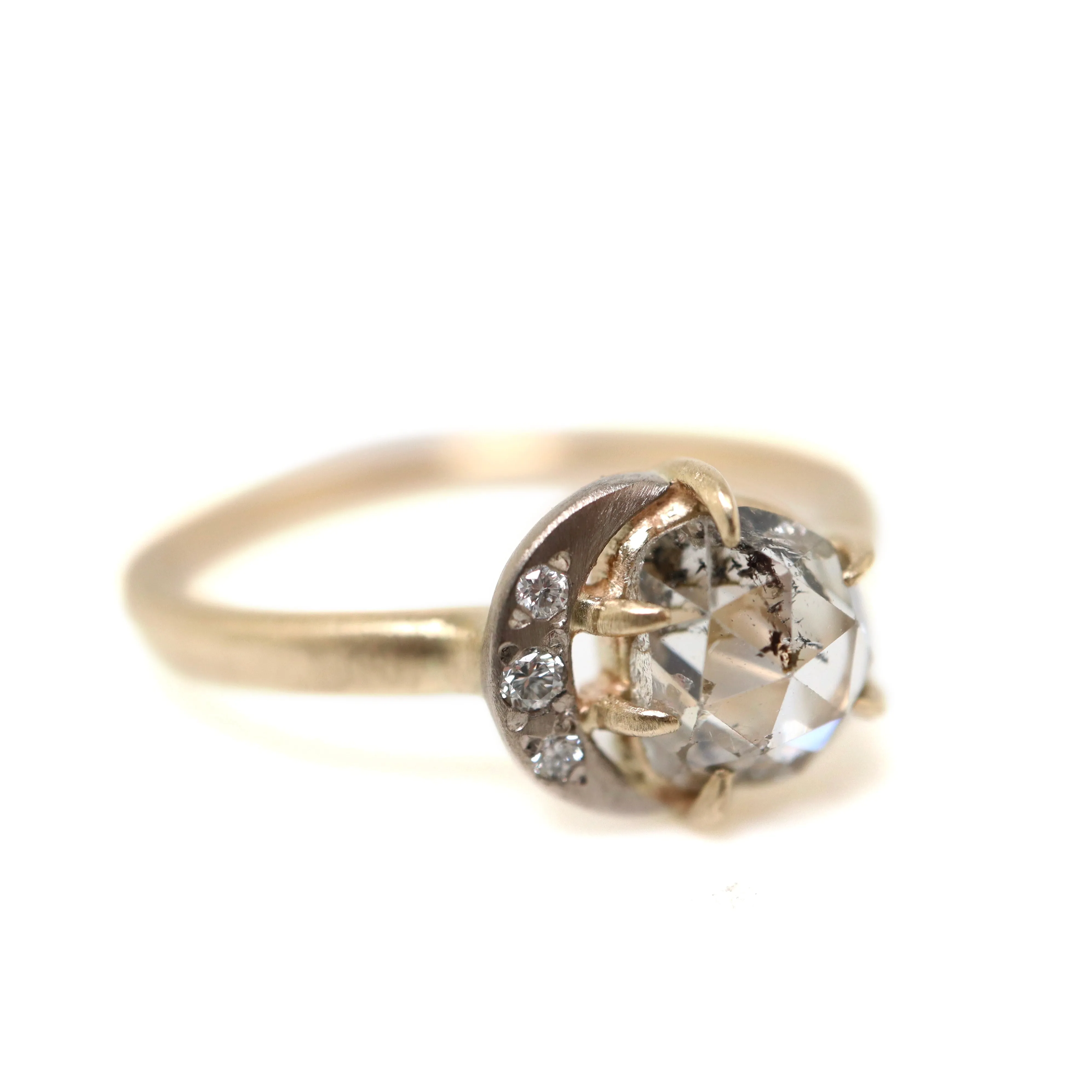 Moondance Diamond Vanity Ring