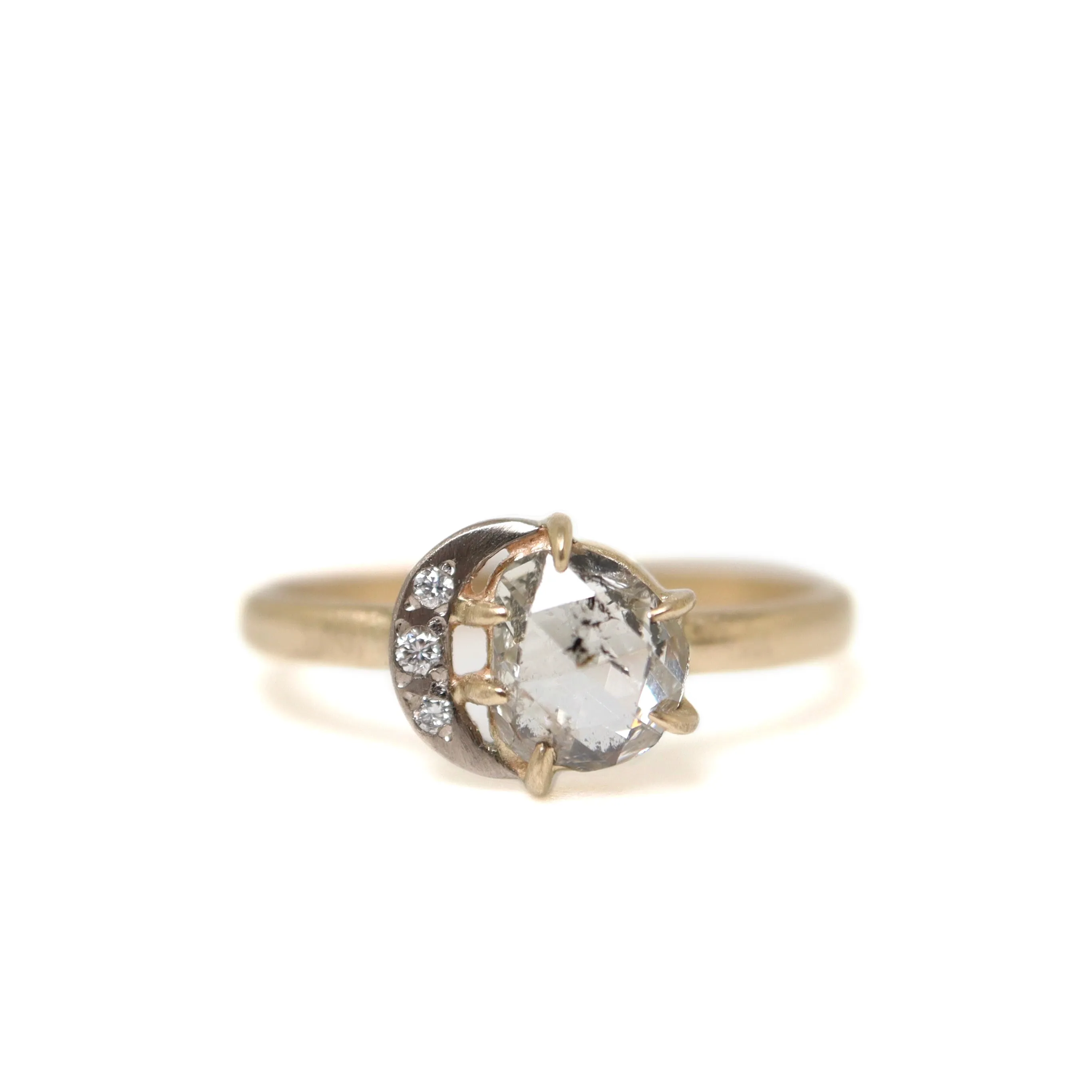 Moondance Diamond Vanity Ring