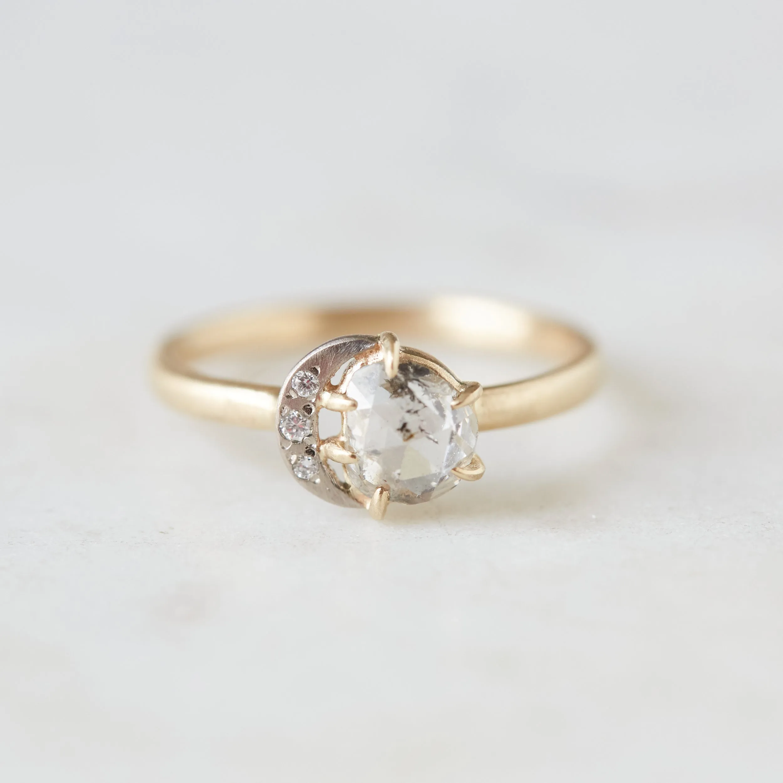 Moondance Diamond Vanity Ring