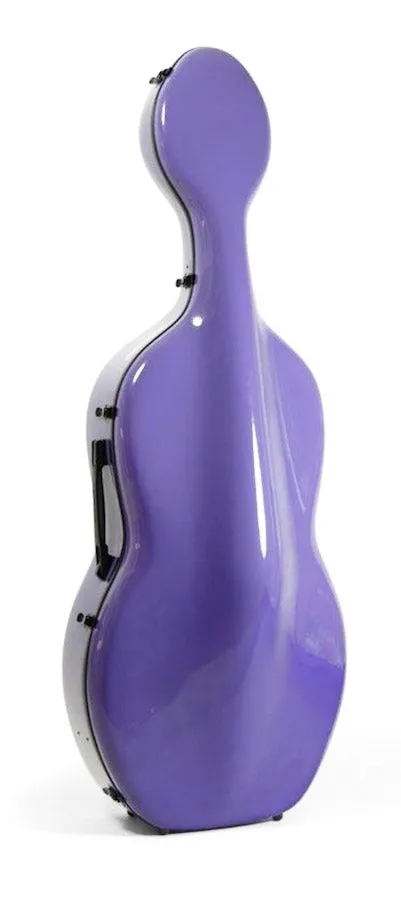 Musilia M6 Montagnana "Robust" Carbon Fiber Cello Case for larger cellos