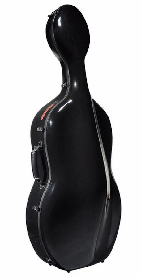 Musilia M6 Montagnana "Robust" Carbon Fiber Cello Case for larger cellos