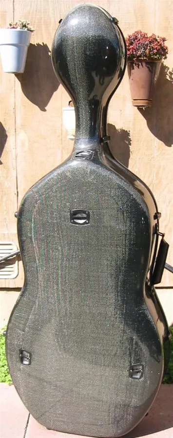 Musilia M6 Montagnana "Robust" Carbon Fiber Cello Case for larger cellos