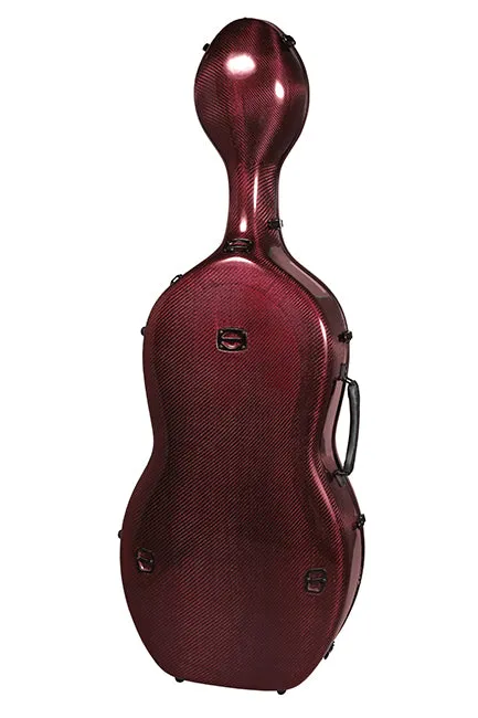 Musilia M6 Montagnana "Robust" Carbon Fiber Cello Case for larger cellos