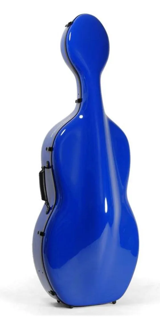 Musilia M6 Montagnana "Robust" Carbon Fiber Cello Case for larger cellos