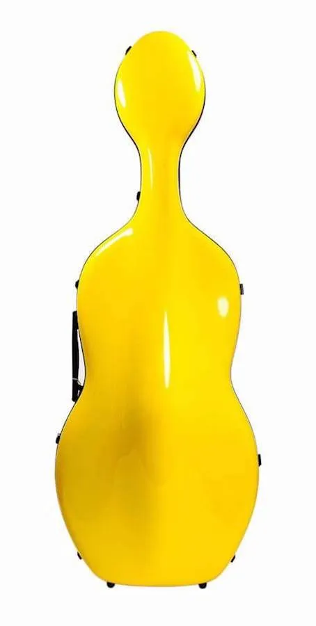 Musilia M6 Montagnana "Robust" Carbon Fiber Cello Case for larger cellos