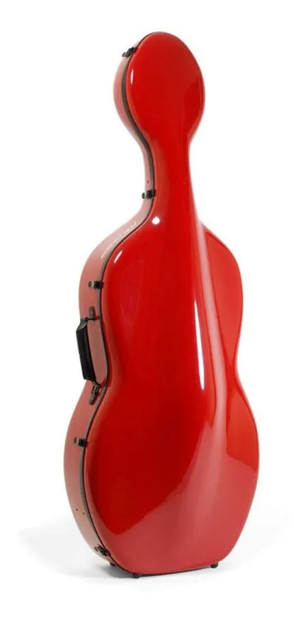 Musilia M6 Montagnana "Robust" Carbon Fiber Cello Case for larger cellos