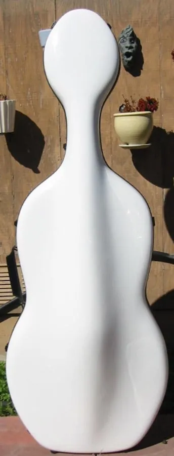 Musilia M6 Montagnana "Robust" Carbon Fiber Cello Case for larger cellos