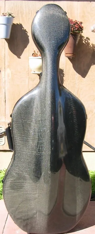 Musilia M6 Montagnana "Robust" Carbon Fiber Cello Case for larger cellos