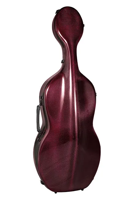 Musilia M6 Montagnana "Robust" Carbon Fiber Cello Case for larger cellos