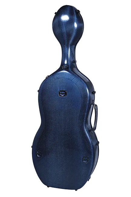 Musilia M6 Montagnana "Robust" Carbon Fiber Cello Case for larger cellos