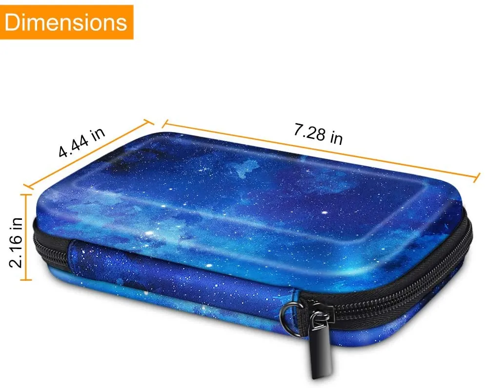 Nintendo 2DS XL/New 3DS XL Hard Shell Carrying Case | Fintie