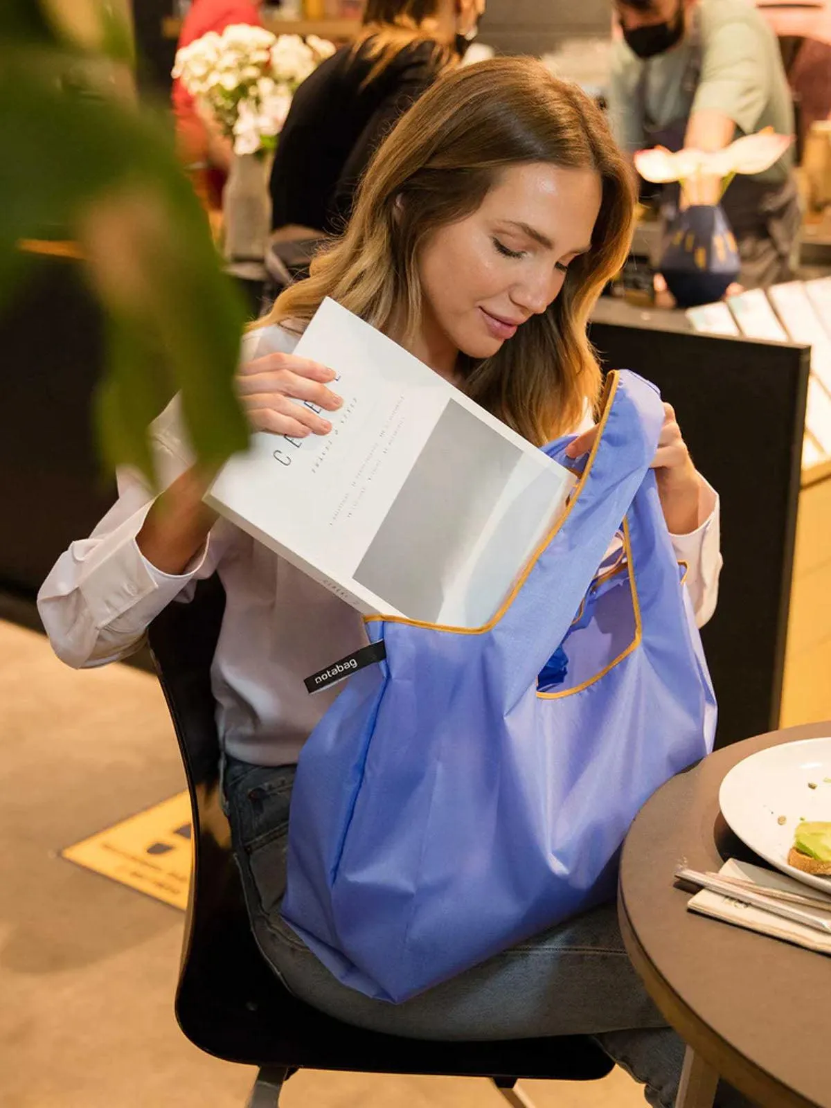 Notabag Tote Cornflower