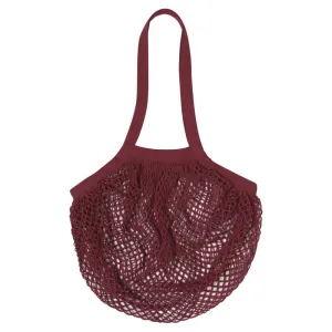 Now Designs Mesh Shopping Bag - Plum