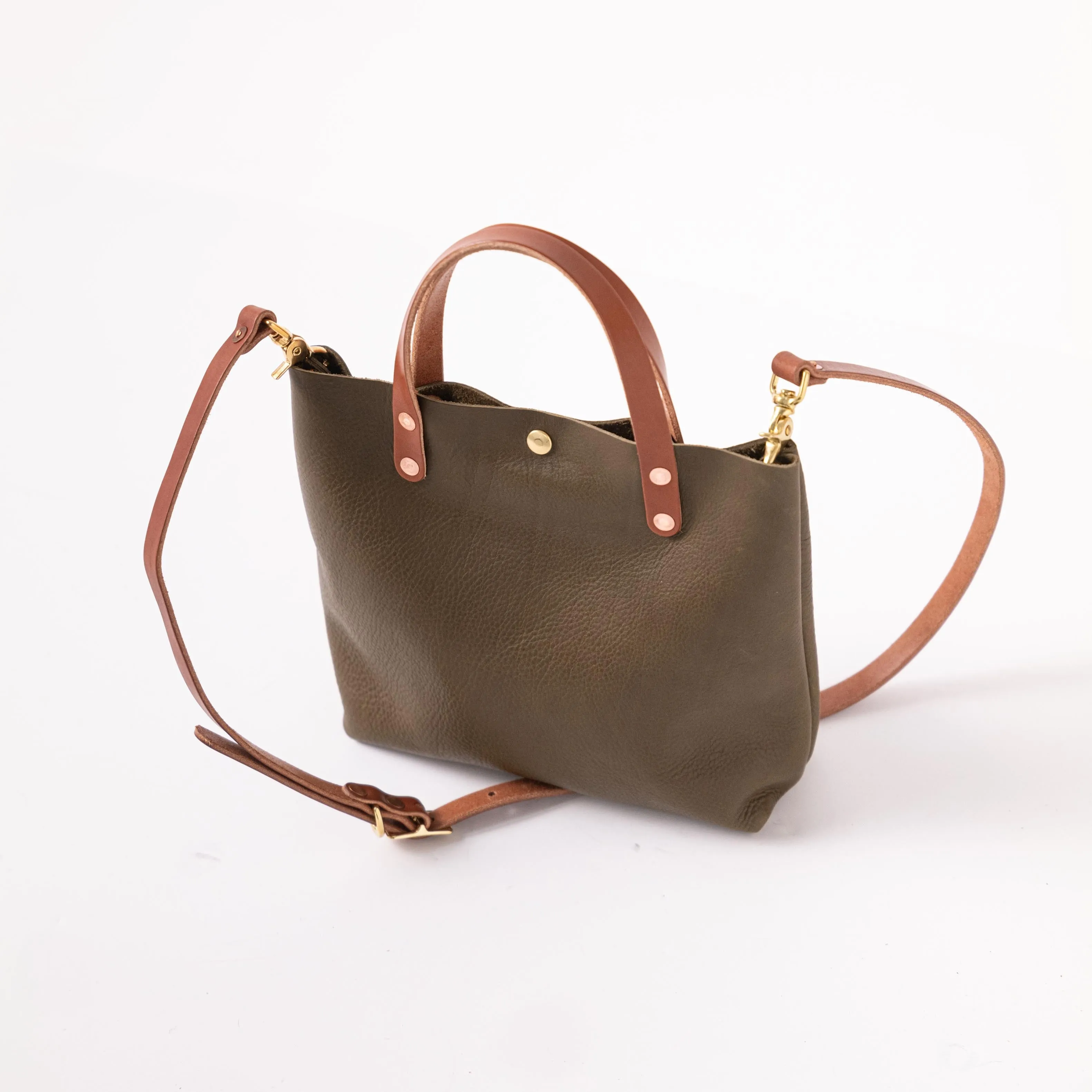 Olive Cypress Mini Tote