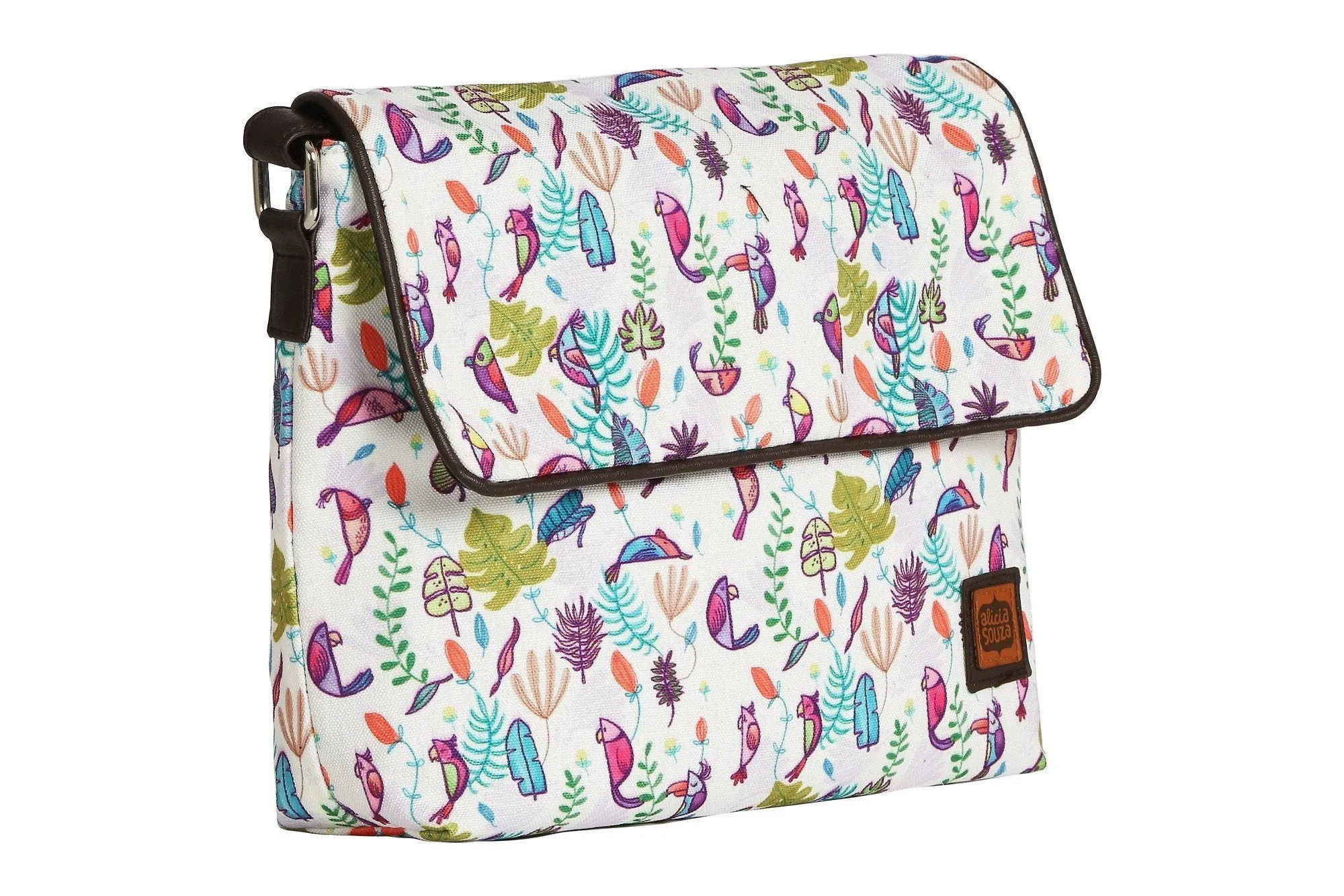 Parrots and Peace Sling Bag