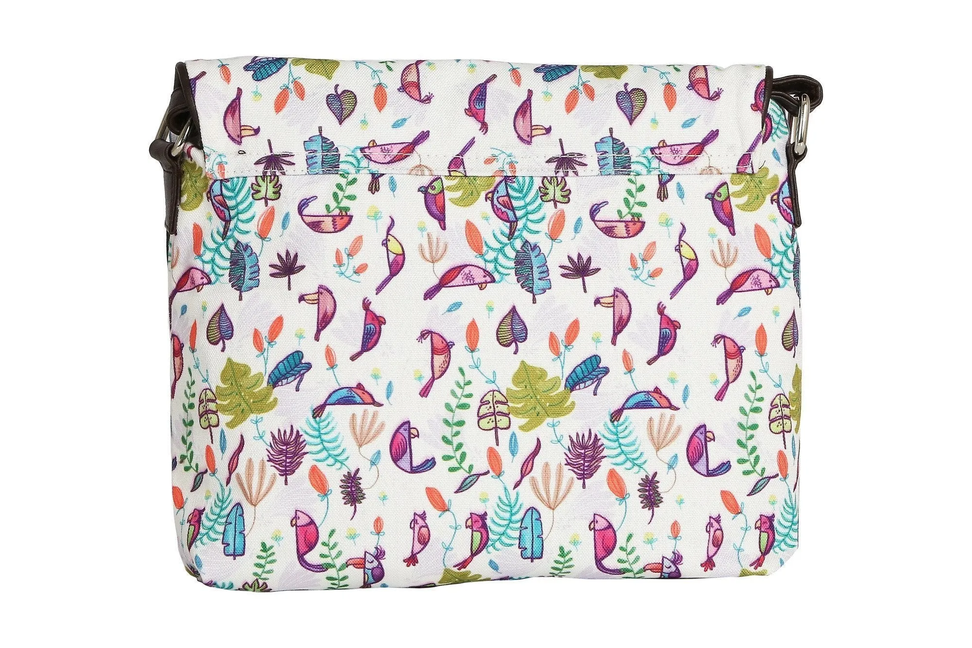 Parrots and Peace Sling Bag