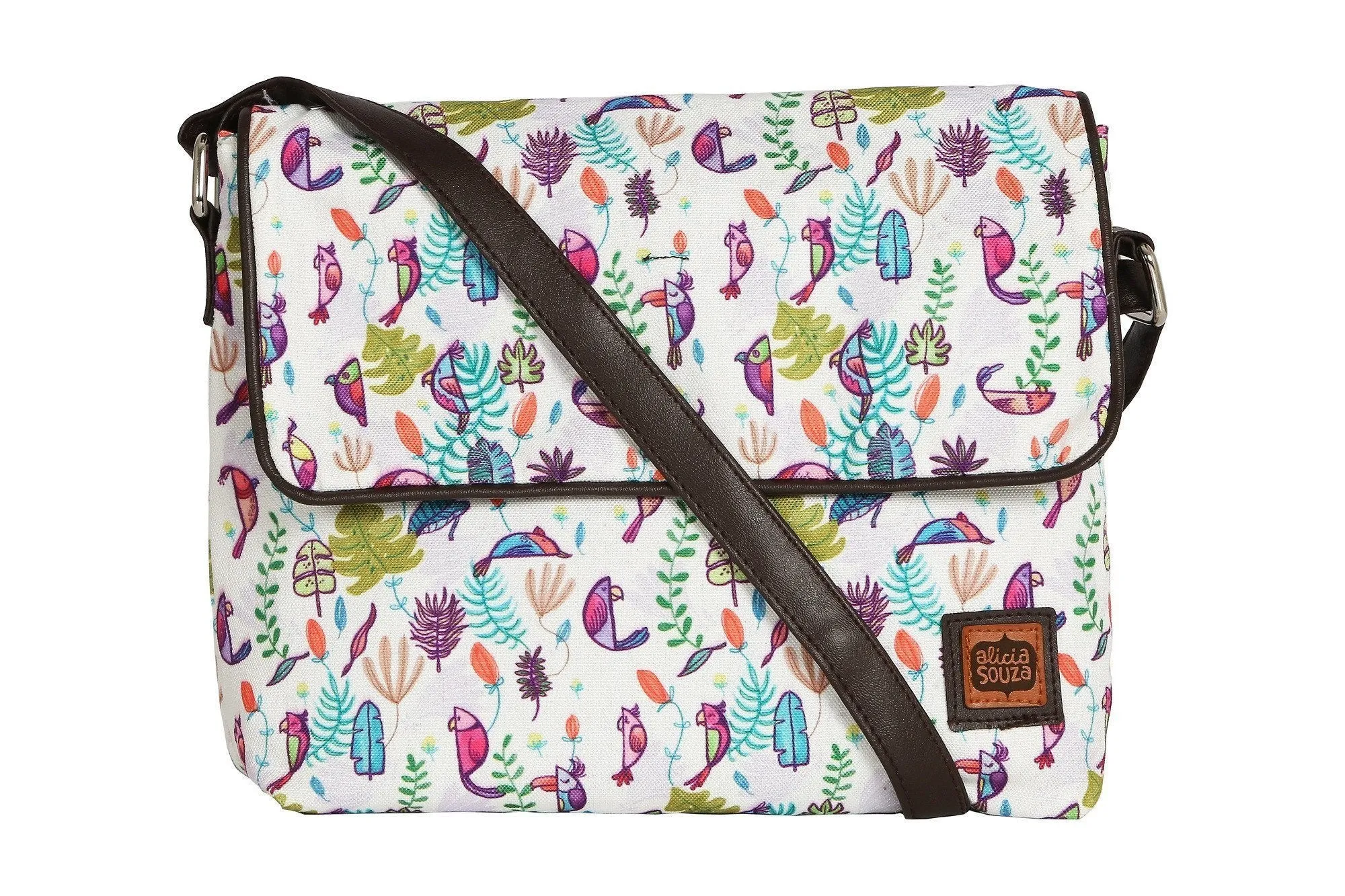 Parrots and Peace Sling Bag