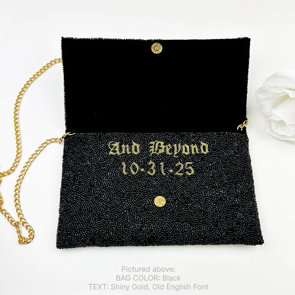 Personalized Til Death Clutch Purse Gift (LHFC)