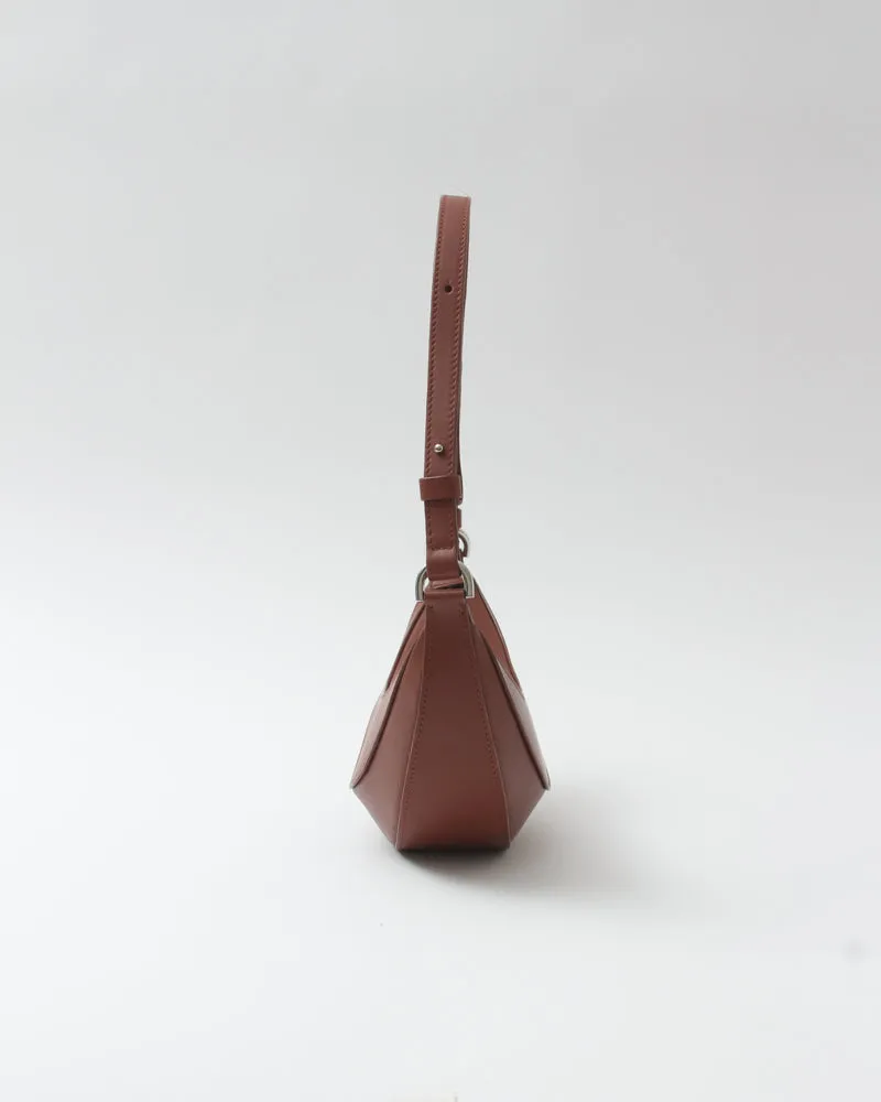 Petite Banana Bag Leather Nappa Tan