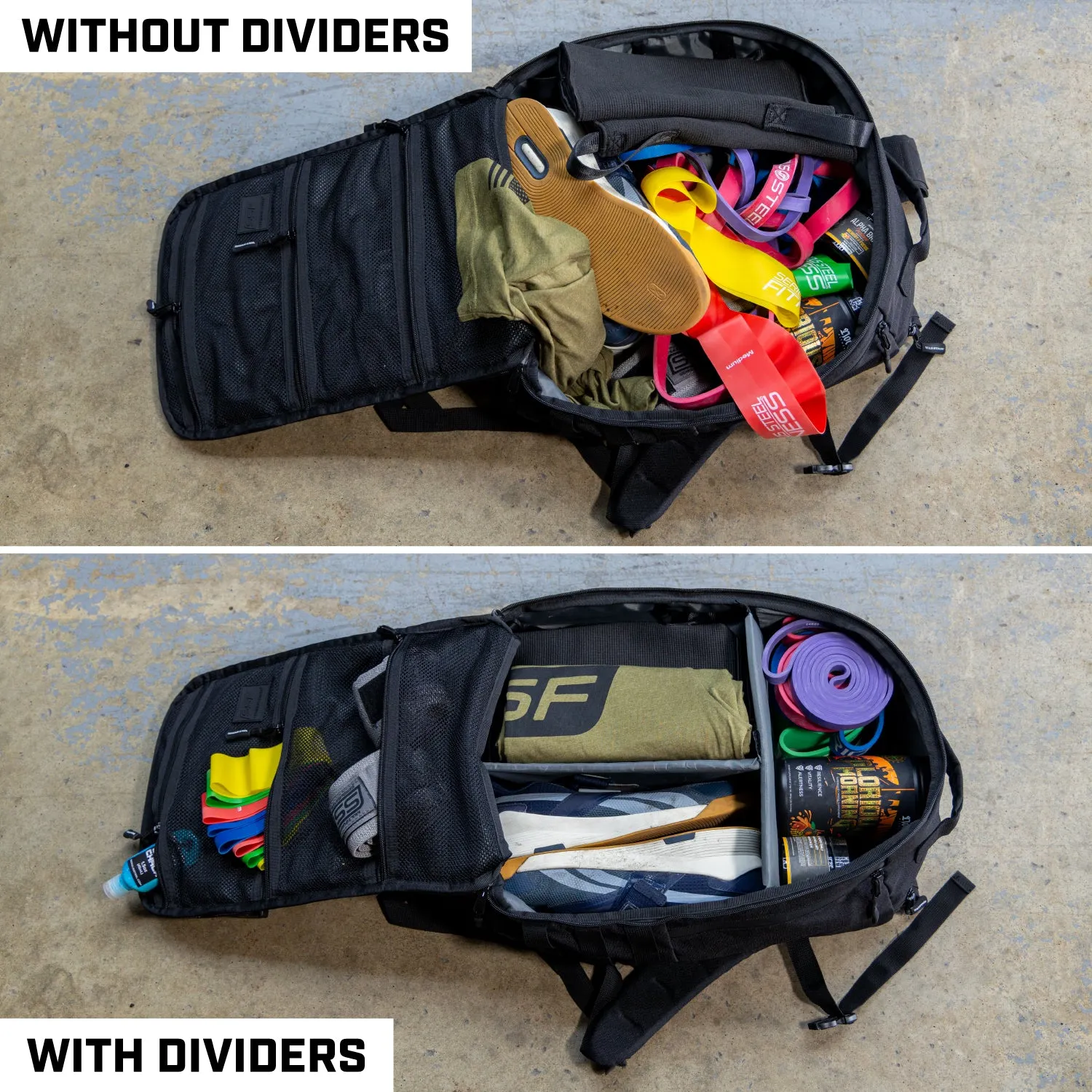 PRO Mini Divider Backpack (26L)