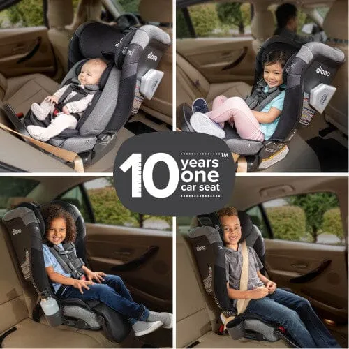 Radian® 3QXT®  FirstClass™ SafePlus™ All-in-One Convertible Car Seat | Gray Slate