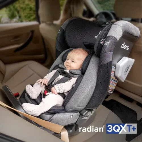 Radian® 3QXT®  FirstClass™ SafePlus™ All-in-One Convertible Car Seat | Gray Slate