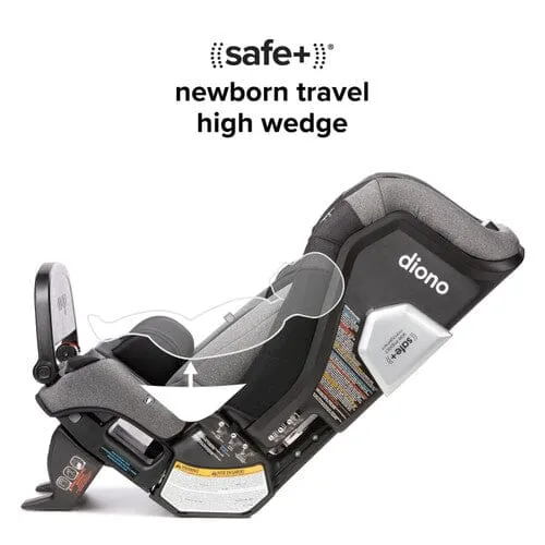 Radian® 3QXT®  FirstClass™ SafePlus™ All-in-One Convertible Car Seat | Gray Slate