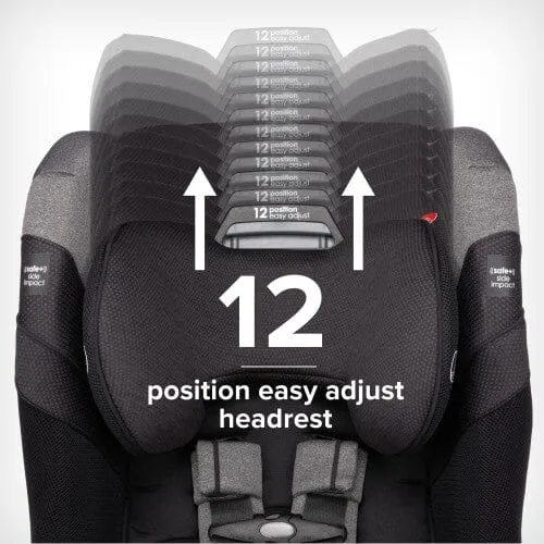 Radian® 3QXT®  FirstClass™ SafePlus™ All-in-One Convertible Car Seat | Gray Slate