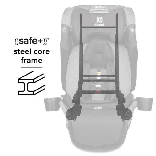 Radian® 3QXT®  FirstClass™ SafePlus™ All-in-One Convertible Car Seat | Gray Slate