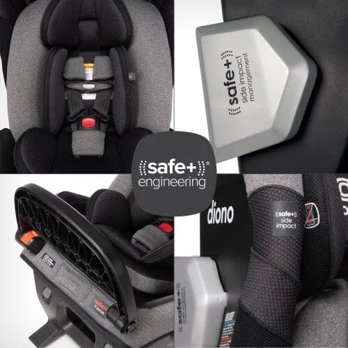 Radian® 3QXT®  FirstClass™ SafePlus™ All-in-One Convertible Car Seat | Gray Slate