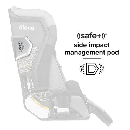 Radian® 3QXT®  FirstClass™ SafePlus™ All-in-One Convertible Car Seat | Gray Slate