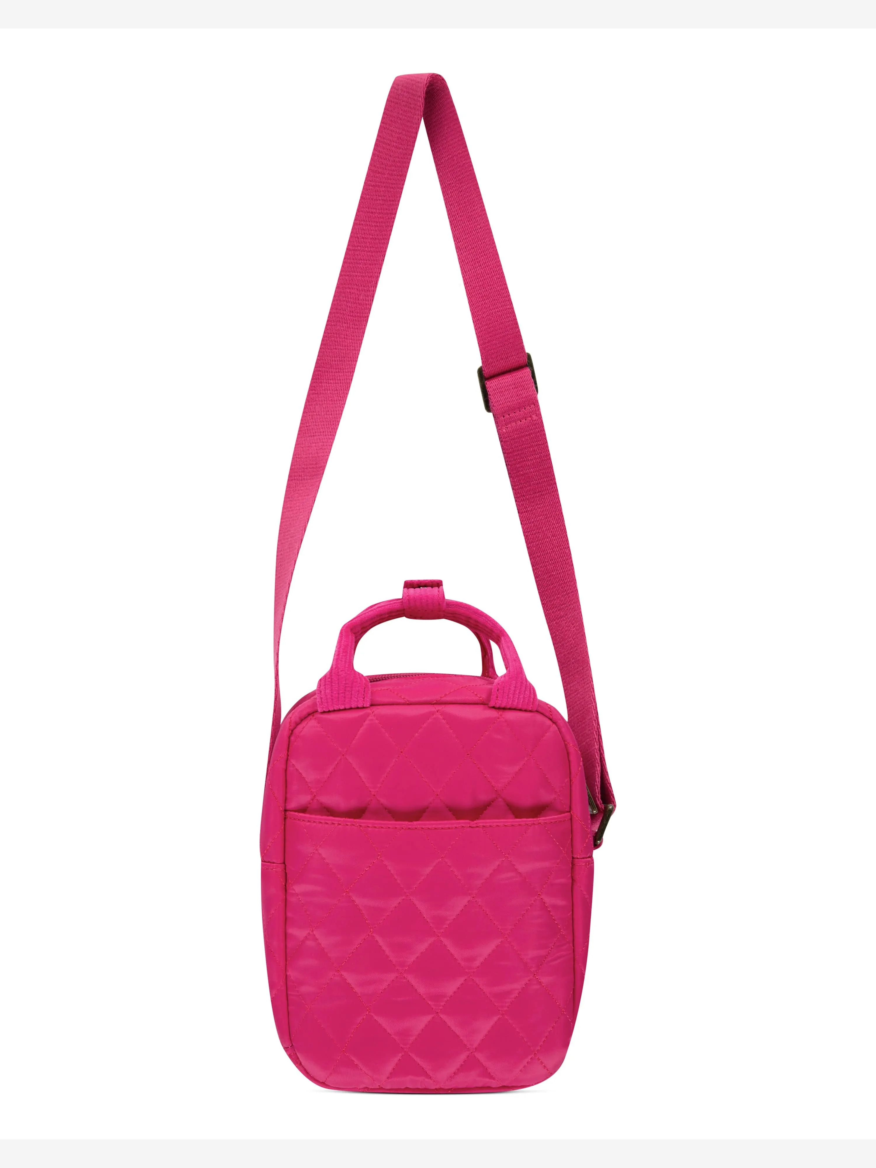 Ralph Lauren Girls Quilted Crossbody Bag in Pink (17cm)