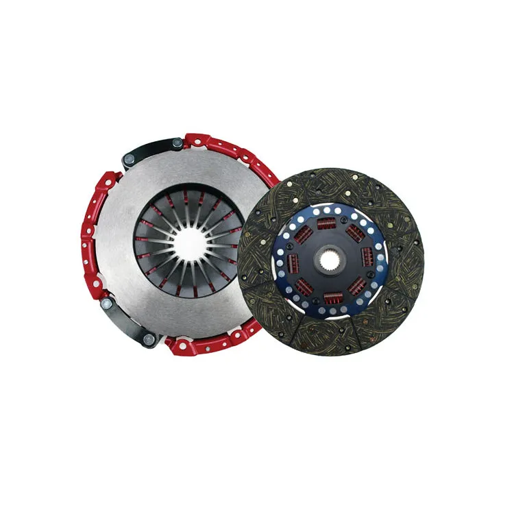 Ram Automotive Power Grip Single Disc Clutch Kit - 10-1/2 in Diameter - 1-1/8 in x 26 Spline - Sprung Hub - Metallic / Organic - V8 - Ford Mustang 1986-2000